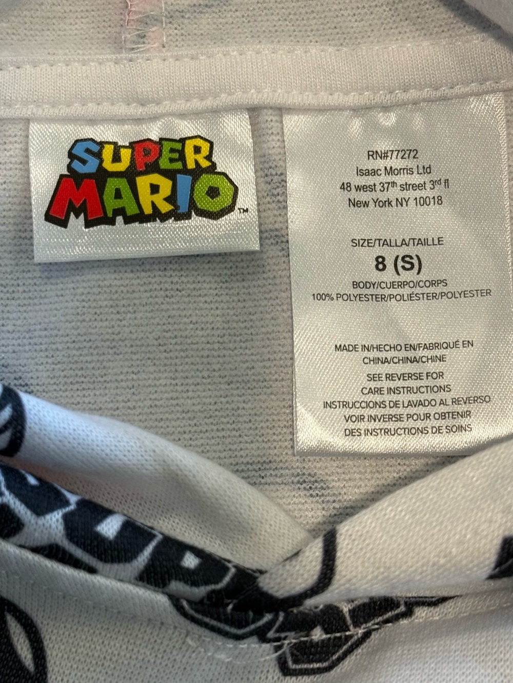 Mario & Luigi Boys Jacket/Hoodie - Picture 6 of 7